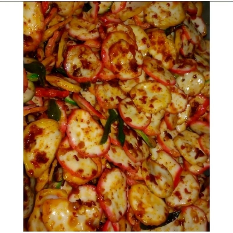 

KERUPUK SEBRING (SEBLAK KERING) JABLAY GURIH PEDAS JOS