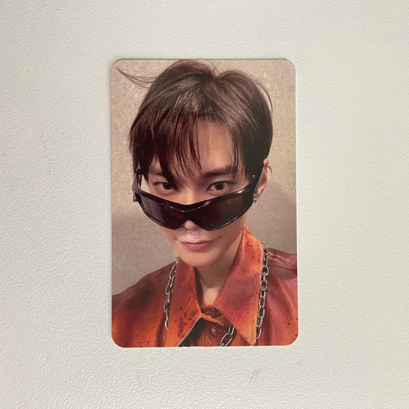 Doyoung 2 Baddies Trading Card Photocard PC