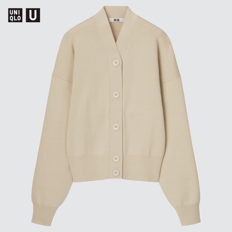 Cardigan Uniqlo U Needle