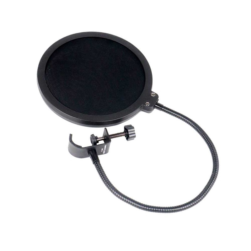 TaffSTUDIO Pop Shield Filter Mikrofon Dual Layer BOP - MPF-6