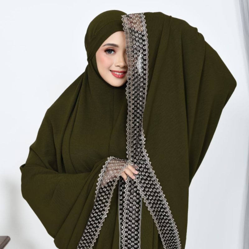 MUKENA LESTY 3in1_material crincle airflow premium