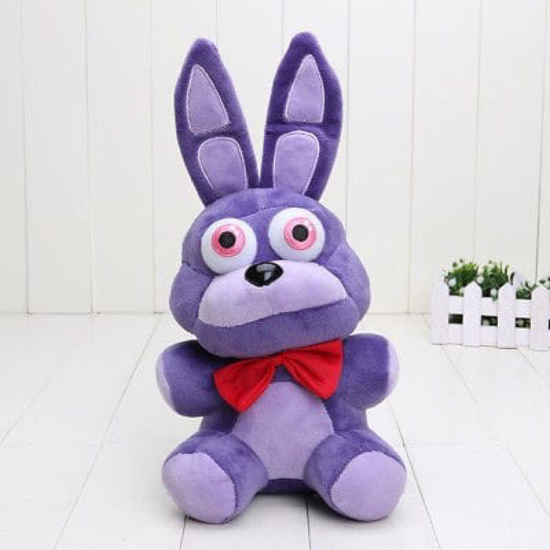 Boneka Freddy's FNAF 30cm Mainan Five Night At Freddy Security Breach Bahan Plush