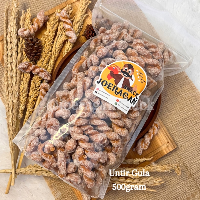 

(500gram) Untir Untir Gula