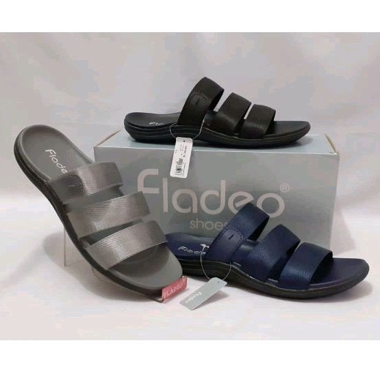 SANDAL SLOP COWOK FLADEO ORIGINAL
