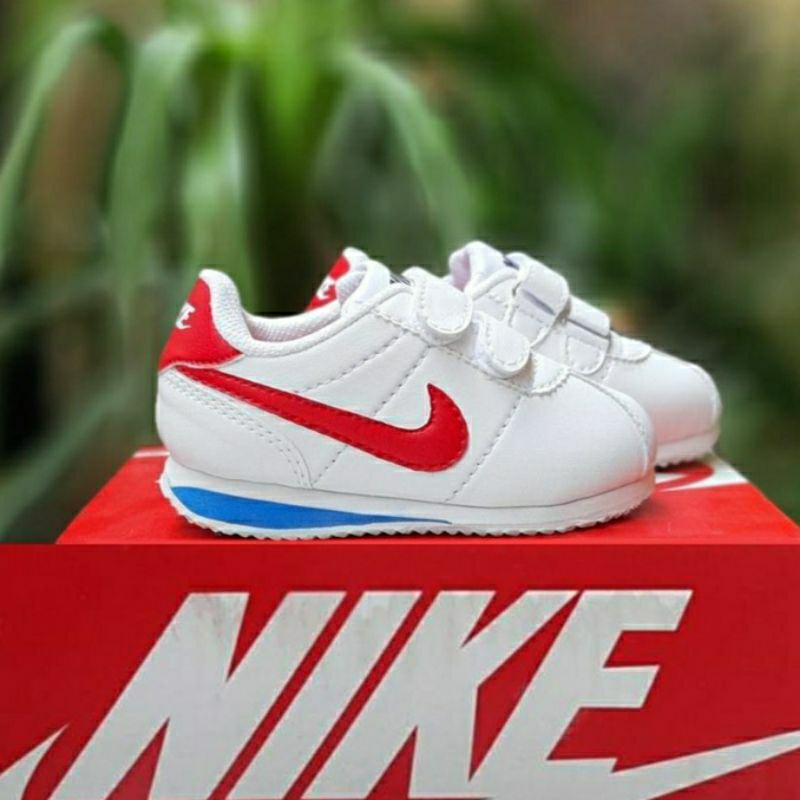 SEPATU ANAK NIKE CORTEZ SEPATU ANAK LAKI LAKI DAN PEREMPUAN USIA 1 - 9 TAHUN SEPATU SNEAKERS NIKE CORTEZ BABY KIDS DAN JUNIOR