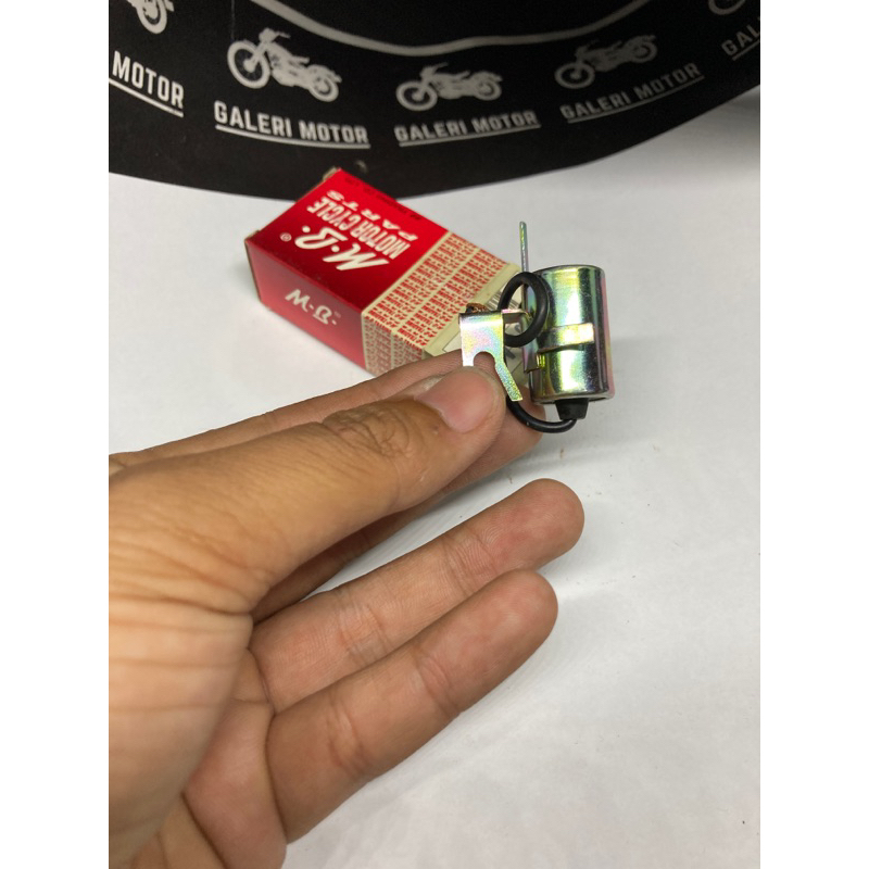 kondensor v75 v80 platina v75 v80