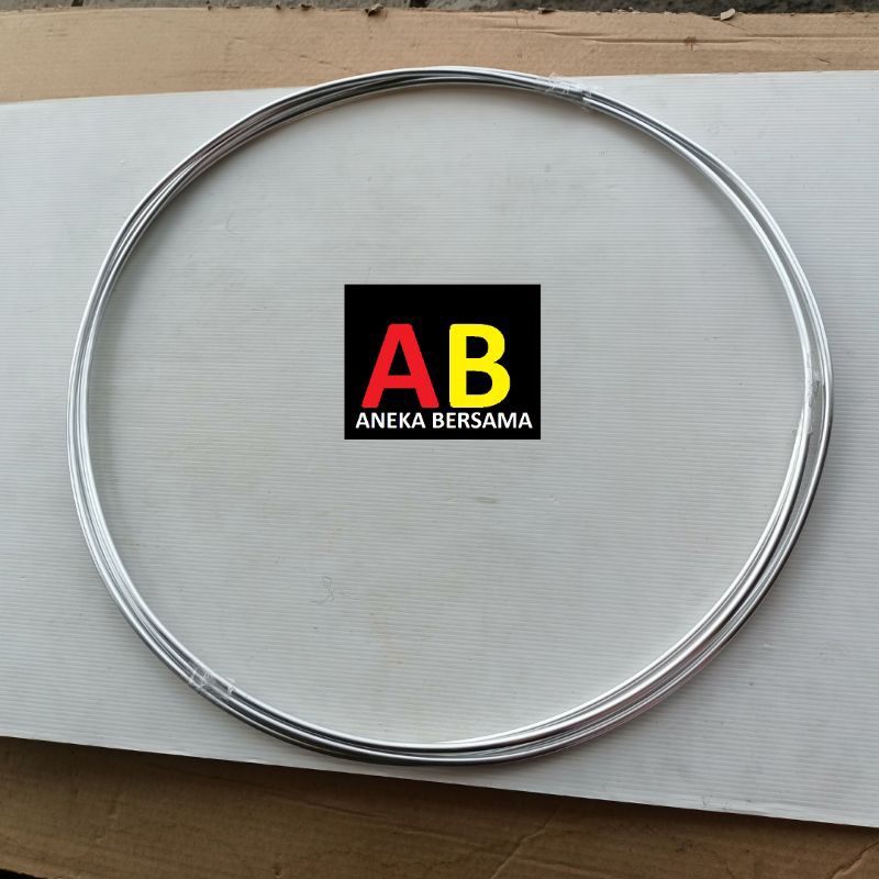 Pipa Aluminium 6mm Panjang 6mtr Gulungan