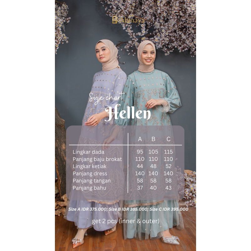 ABINAYA BUTIK || Helen Dress Vol.2 BY Abinaya Butik