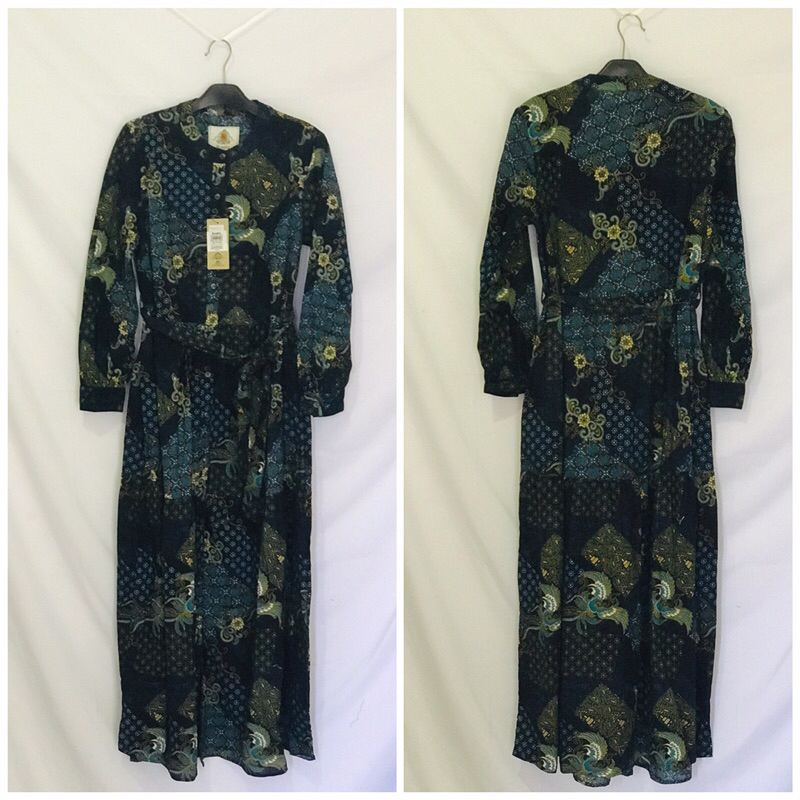 Le Rosetz Gamis Katun Batik Uk M