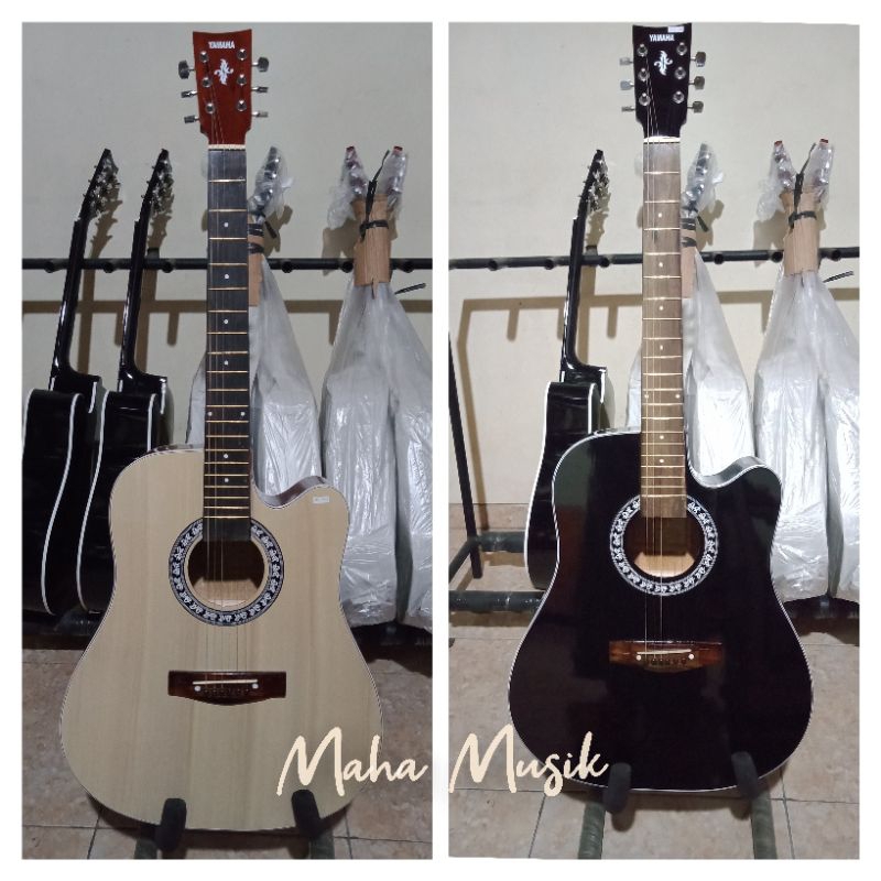 Gitar Akustik Yamaha ( Custom )