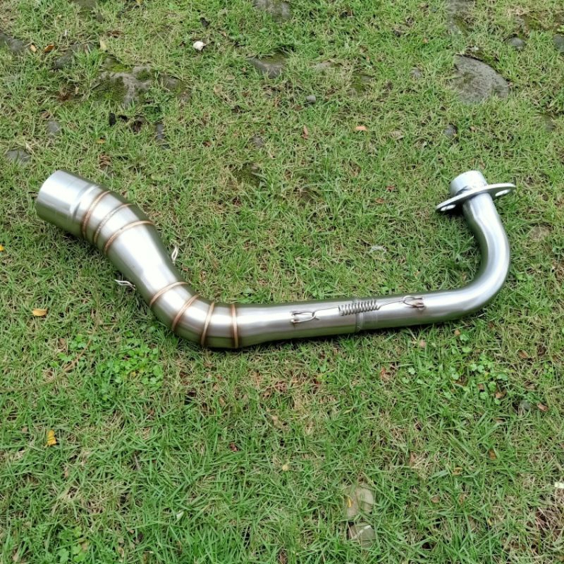 leher leheran knalpot racing mio sporty .smile .soul gt . xeon dll