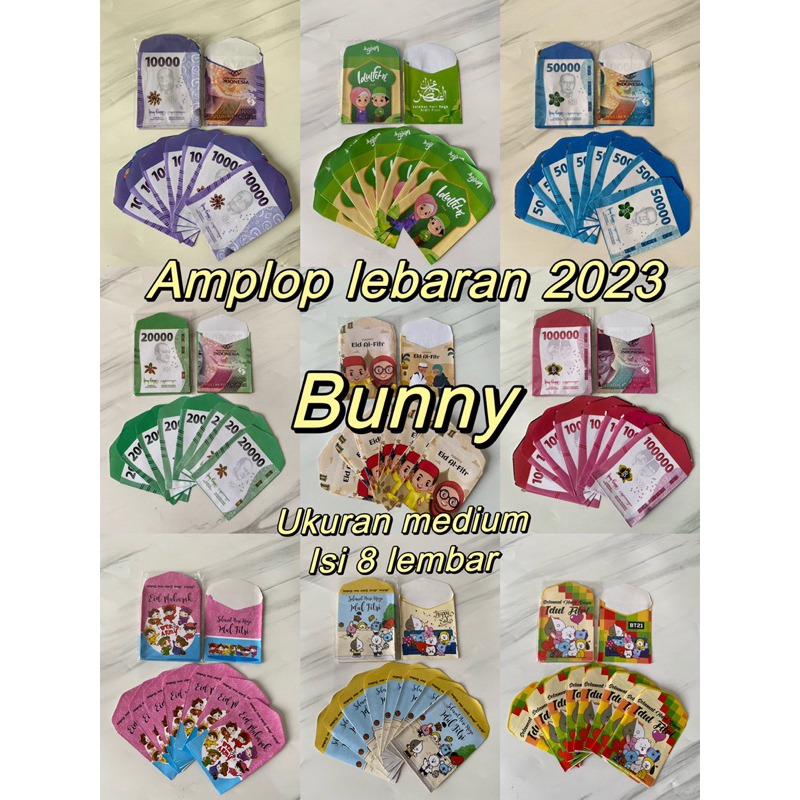 

AMPLOP LEBARAN IDUL FITRI / ANGPAO LEBARAN 2022 UKURAN MEDIUM ISI 8 LEMBAR MURAH MERIAH READY STOCK BANYAK VARIAN