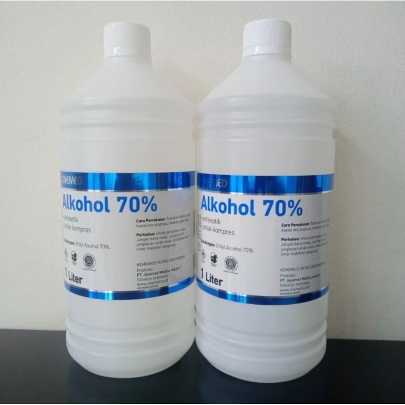 Alkohol 70% 1 liter onemed