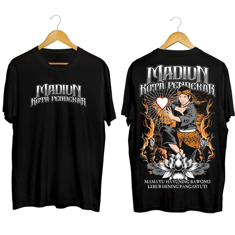 T-SHIRT MADIUN KOTA PENDEKAR