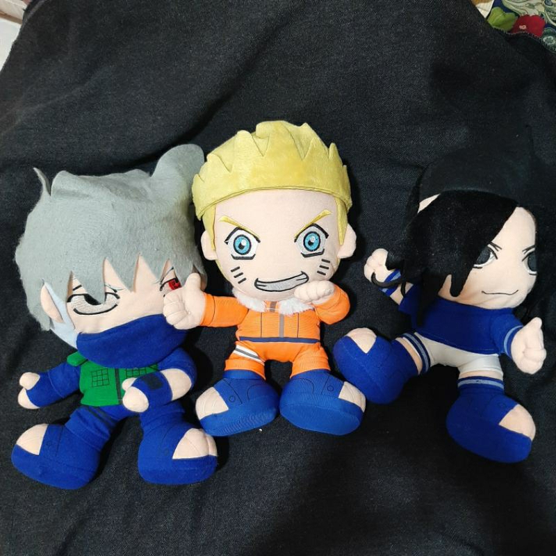 Paket Boneka Naruto PL