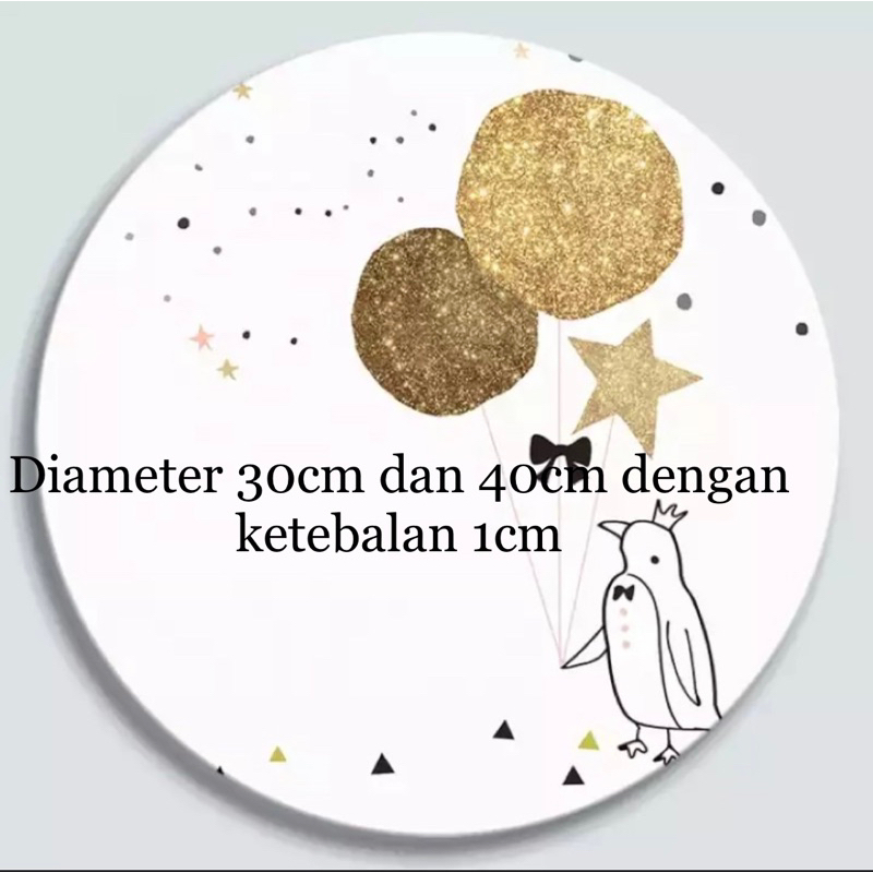

kanvas lingkaran diameter 30cm dan 40cm tebal 1cm