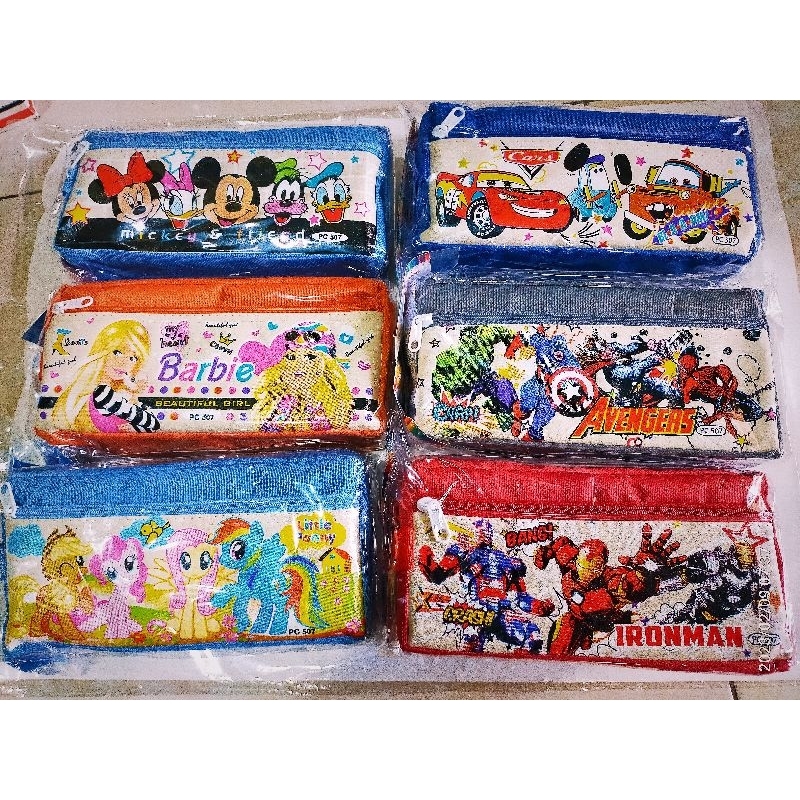 Pensil Case 507 Disney