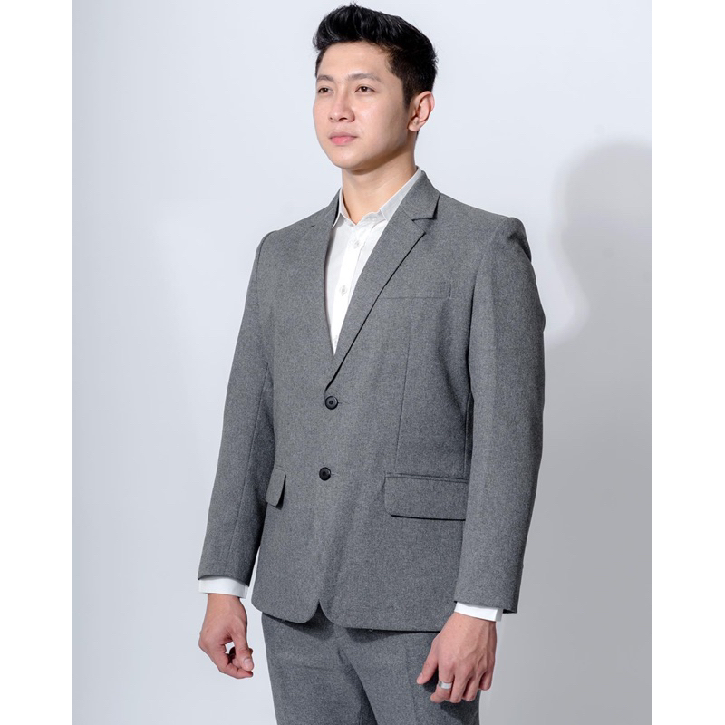 8Moi.Wear Jas Pria - Blazer Premium - Black