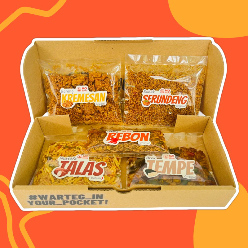 

All Menu - 5 Varian Mobekal