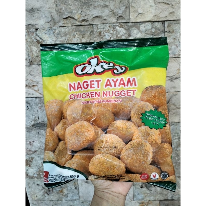 

Okey Nugget 500gr