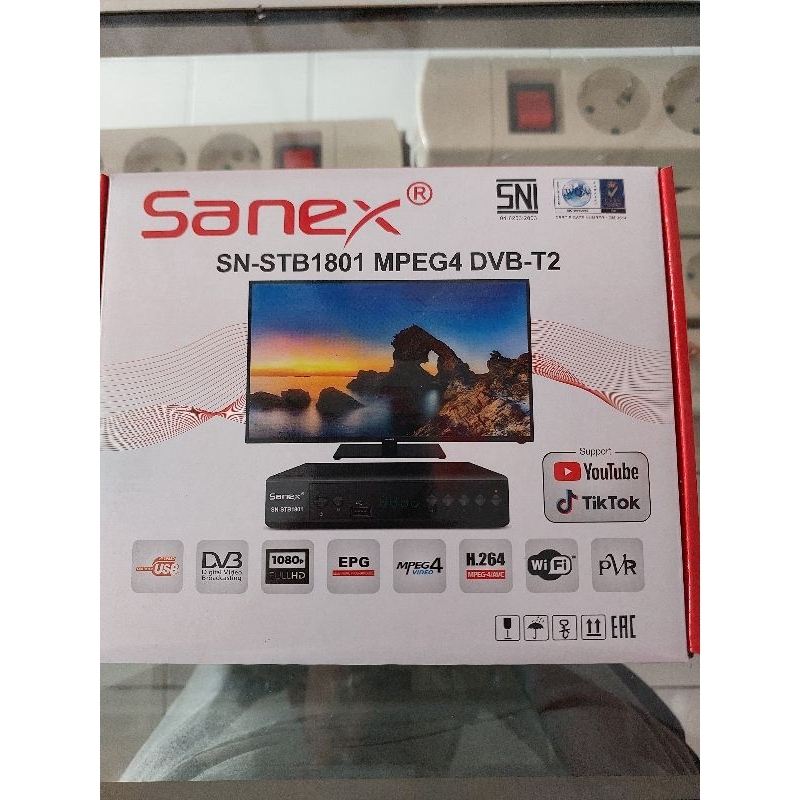STB SANEX SN-STB1801 MPEG4 DVB-T2