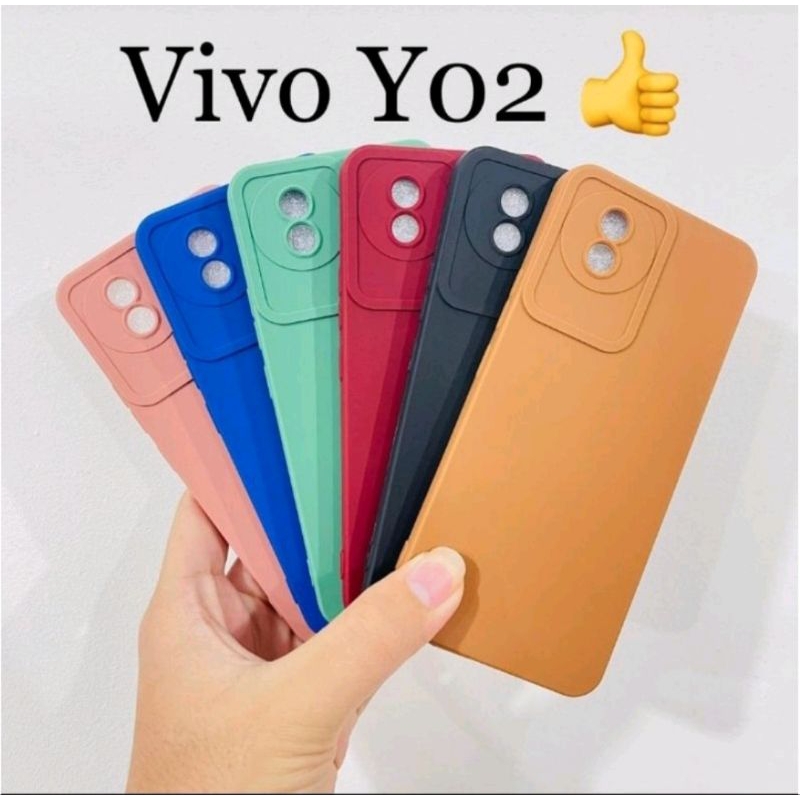 SOFTCASE PRO CAMERA MACARON FOR VIVO Y02