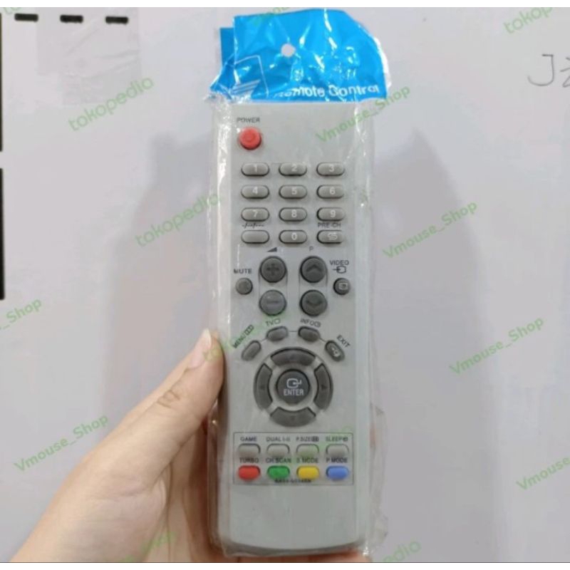 REMOTE TV SAMSUNG TABUNG - REMOT TV TABUNG SAMSUNG - REMOT SAMSUNG TABUNG