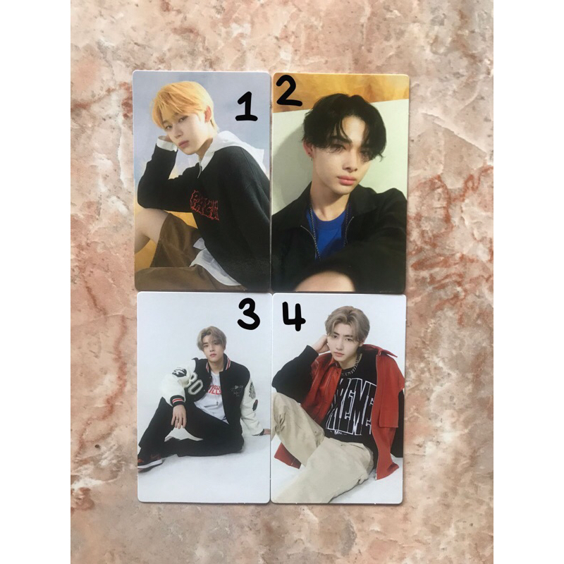 Trading Card Manifesto Jake Sunghoon Sunoo Ni-Ki