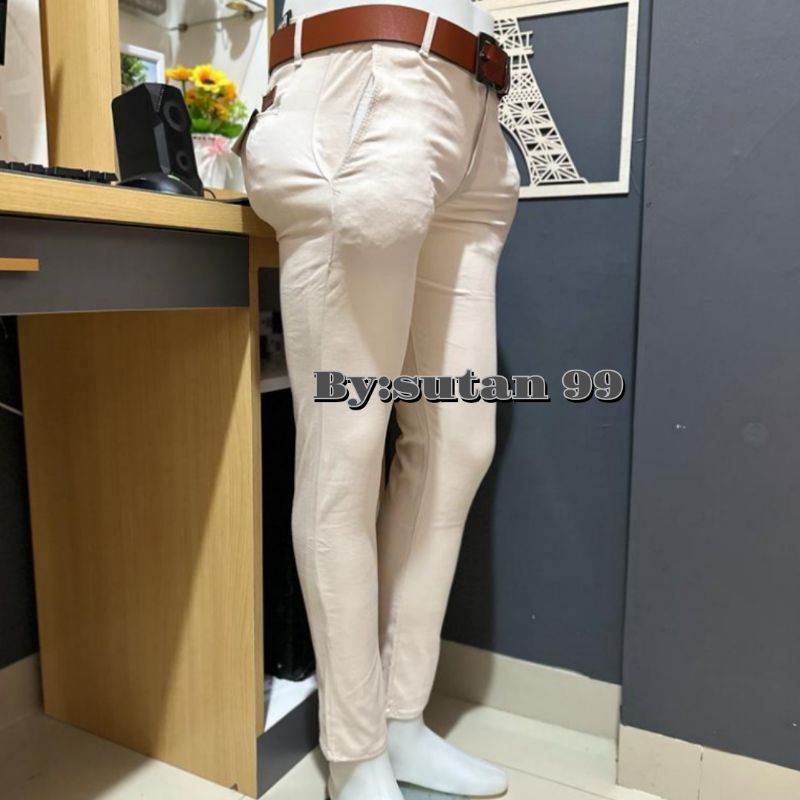 COD CELANA PANJANG BAHAN CATOON CHINOS PRIA