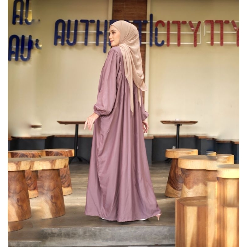 HAZEL KAFTAN GAMIS LD 150CM KATUN TWILL JUMBO