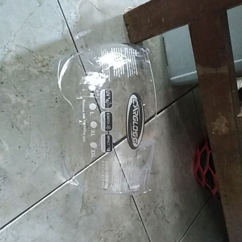 Kaca helm Cargloss YRH / YRM original murah