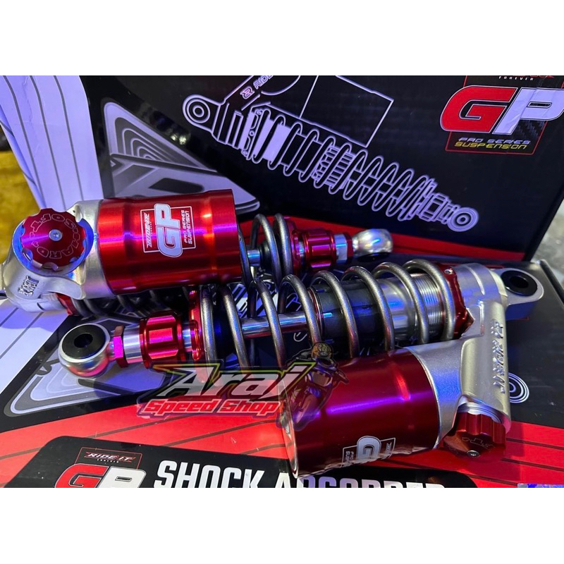 Shock Ride It GP 277 F1ZR / Jupiter 280mm Titanium Red