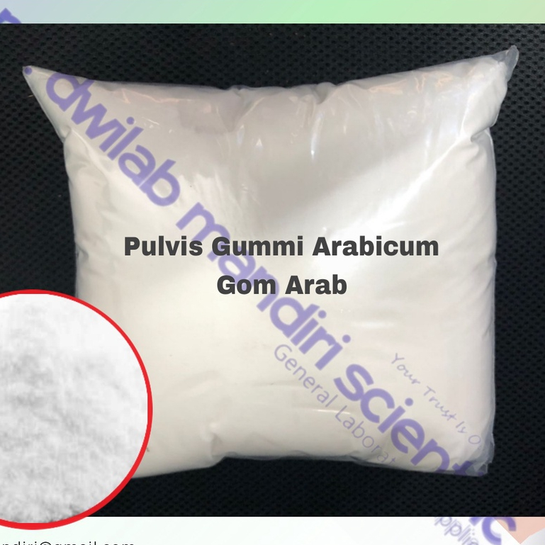 GOM ARAB/ PGA / PULVIS GUMMI ARABICUM FOOD GRADE