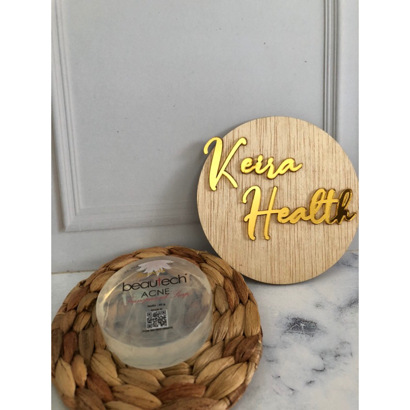 Beautech Acne Transparant Soap Sabun Wajah Jerawat 1 buah