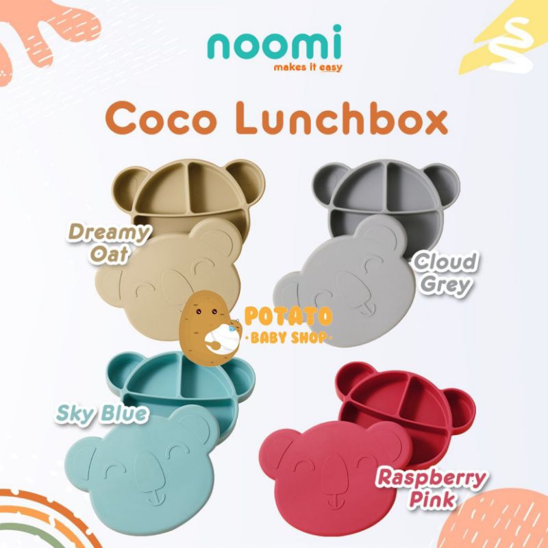 Noomi Coco Lunchbox - Peralatan Makan Anak