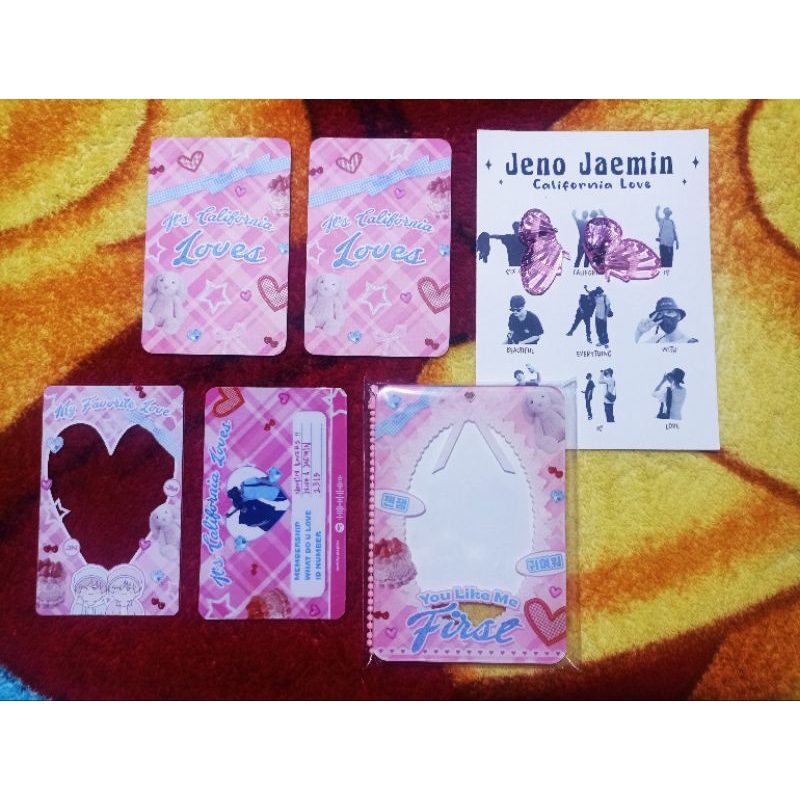 Photocard Holder Nomin