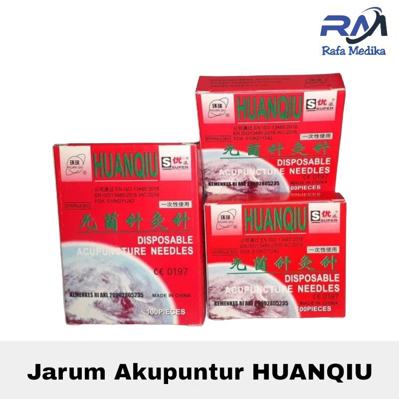 Huanqiu Akupuntur Jarum Akupuntur Huanqiu