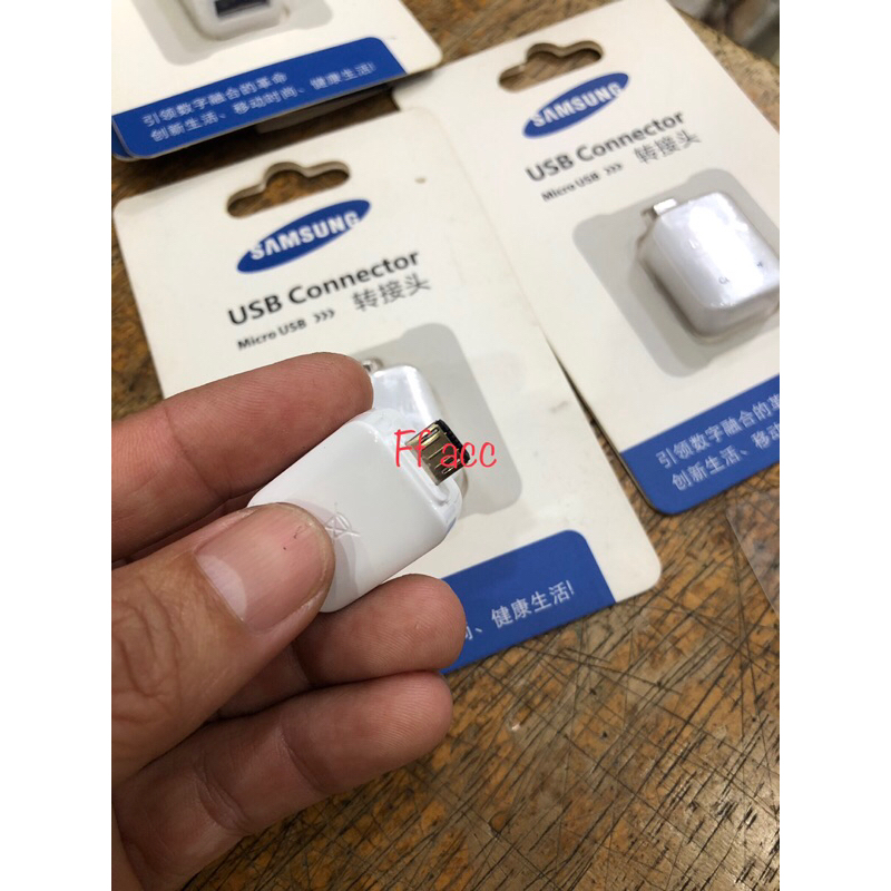 sambungan OTG flasdisk micro usb ke flasdisk