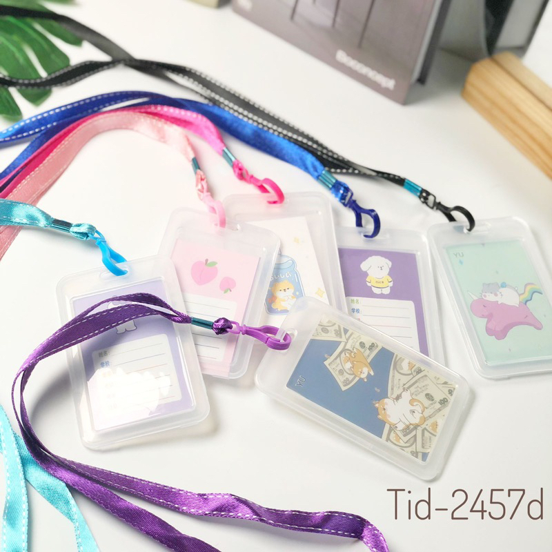 Name Tag ID Card Holder /Gantungan Kartu Nama/ Tali ID Card Nama