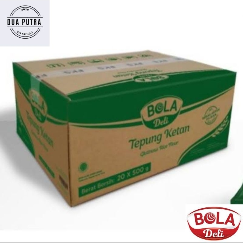 

Tepung Ketan BOLA DELI 500 GRAM x 20
