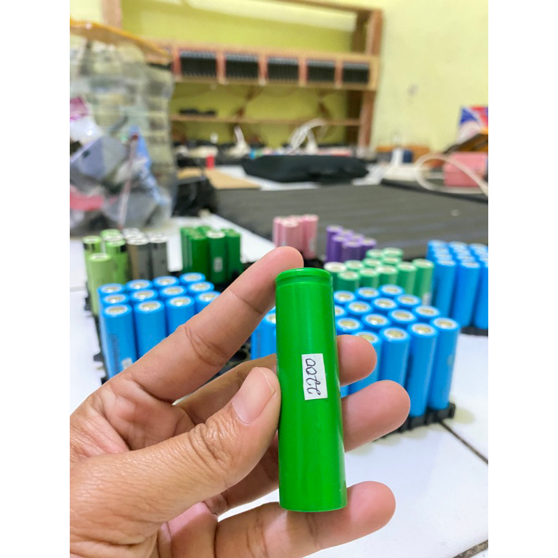 battery liion  18650 3,7volt sony ori bongkaran laptop