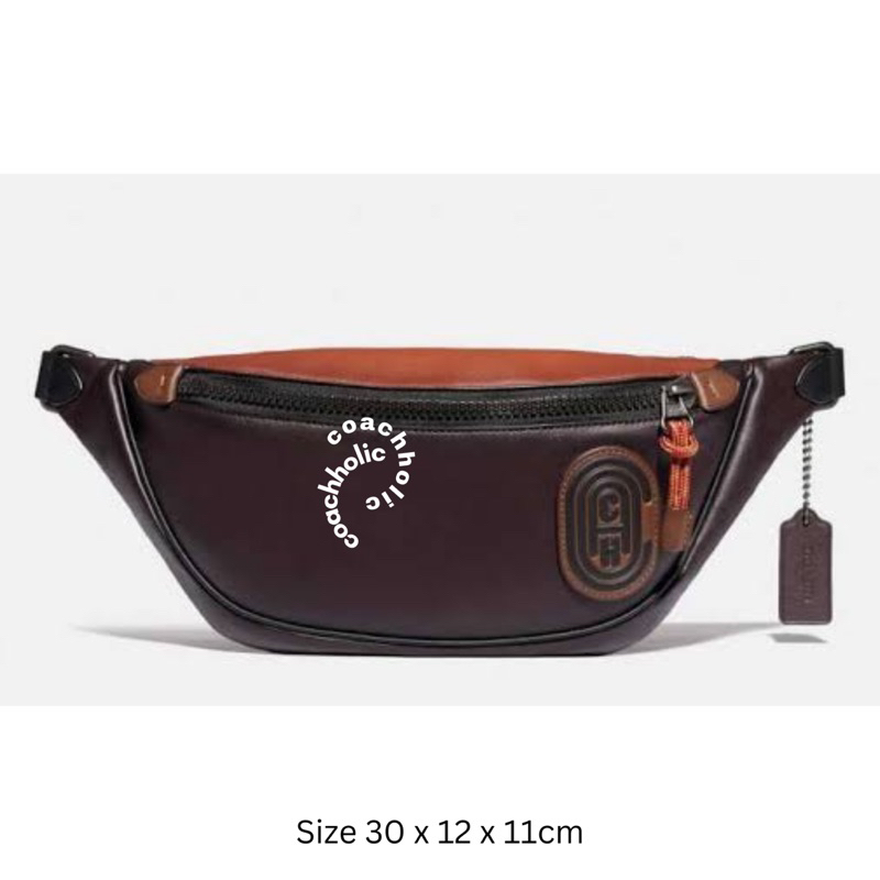 coach waist bag pria