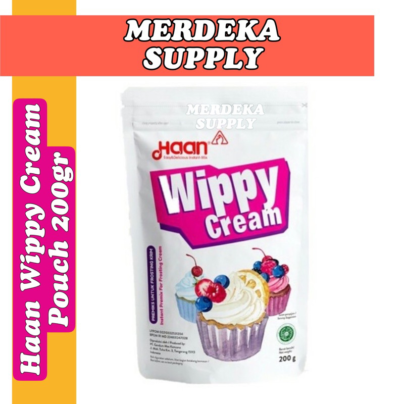 

Wippy Cream Pouch Haan 200gr