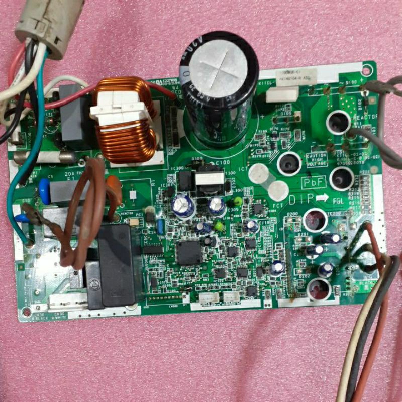 Modul pcb outdoor ac mitsubishi inverter original