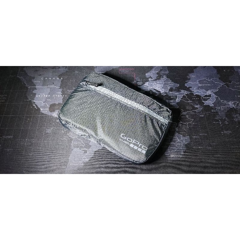 Travel Kit Bag Go Pro Compact Case Zip Pack Tas GoPro Ori Original 2nd Second Bekas