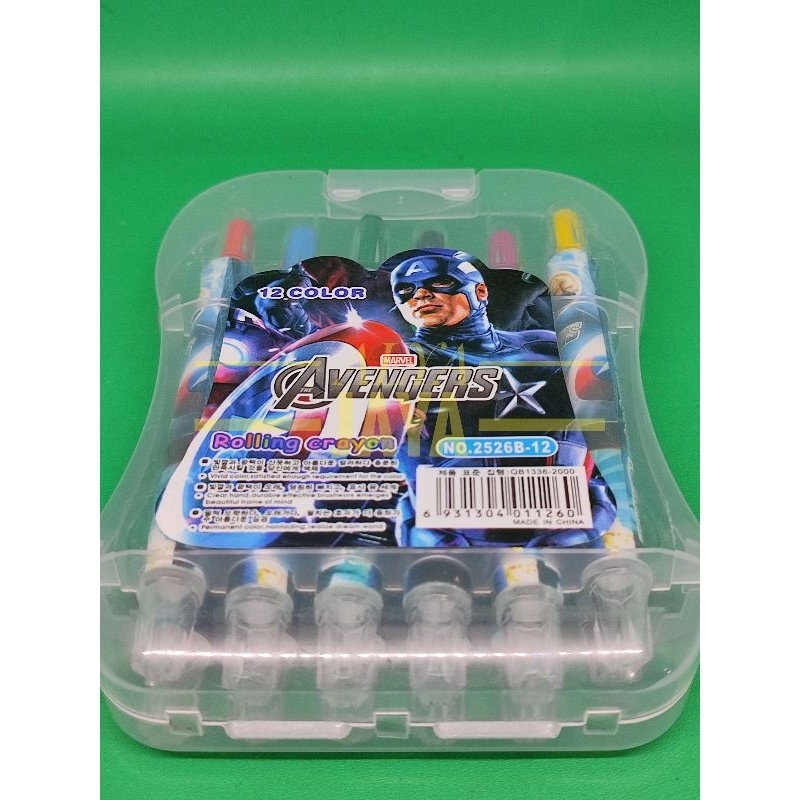 

Crayo Pastel Putar 1 Pack 12 warna