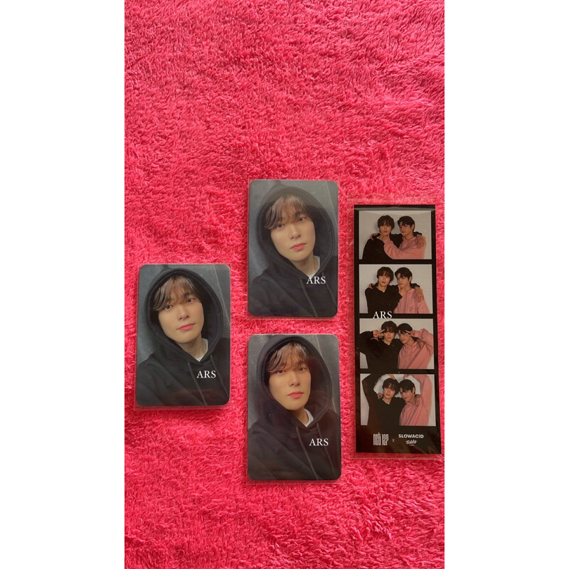 PHOTOCARD JAEHYUN SLOWACID X NCT 127