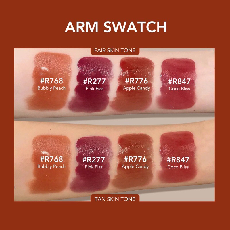 [BISA COD] Y.O.U - YOU Cloud Touch Juicy Tint - Lipstick YOU - YOU Cloud Touch - Lip Tint Lokal - Lip Tint YOU