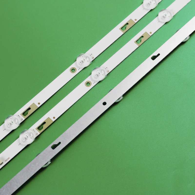 Backlight Tv Led Panasonic 43 inch Th43c302g Th43e302g Th43d306g Th43e306g Th 43c302g 43e306g 43d306g 43e306g Lampu BL 43 inc 8k 3v 8 kancing mata 3 volt