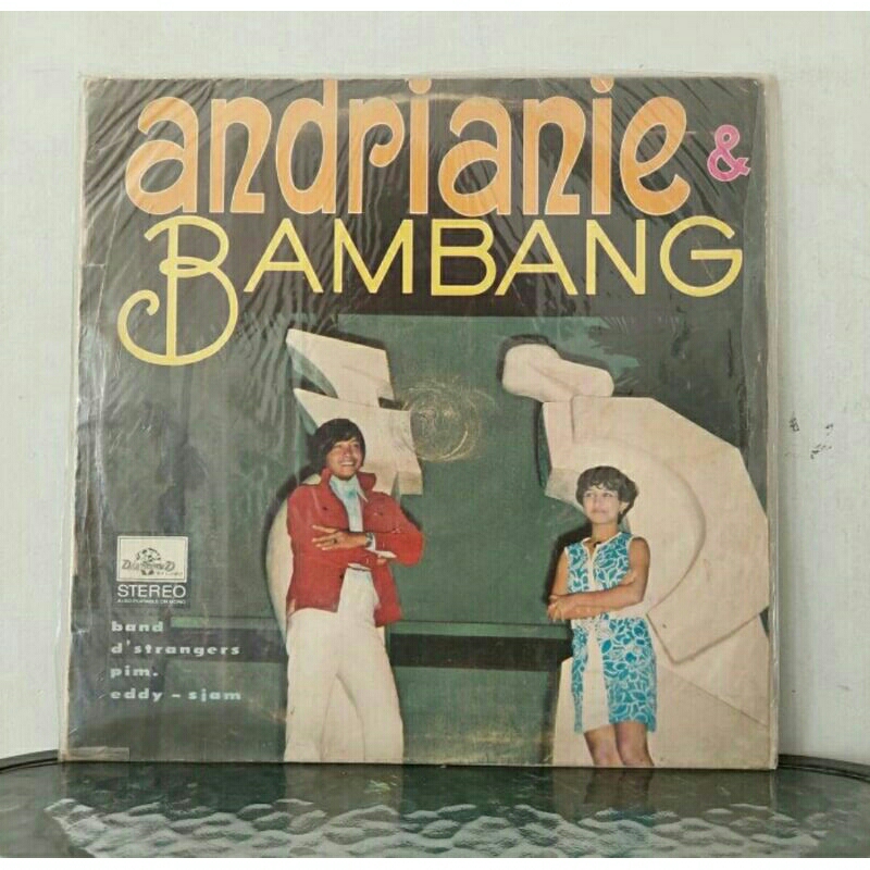 Vinyl Piringan Hitam 12 inch Andrianie &amp; Bambang - Oh Papa